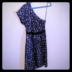 NWT silk Sachin and Babi cocktail dress